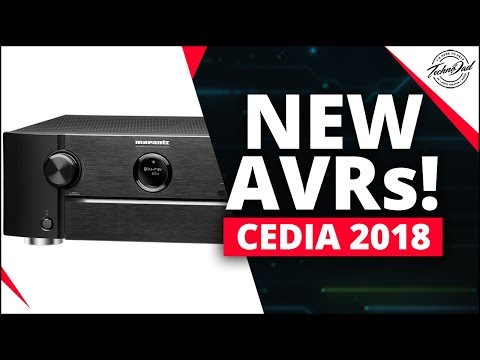CEDIA 2018 | New Marantz AVRs, THX Enhanced, HDMI 2.1, Airplay 2, and Alexa