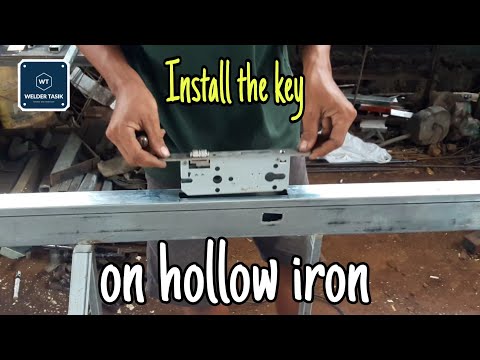 Video: Cara memasang pintu besi: nasihat pakar