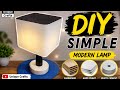 DIY Lamp From Stones 😱 | Amazing Home Decor Craft Idea | Easy making Stone with white cement Lamp
