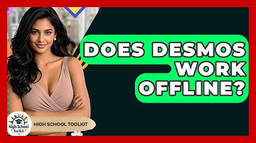 Does Desmos Work Offline? - High School Toolkit