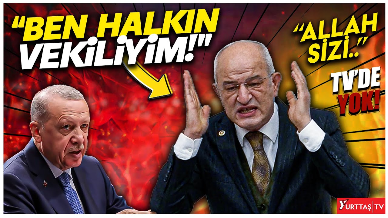 AKP'lileri Çıldırtan Konuşma! Ali Fazıl Kasap Meclisi Salladı!  