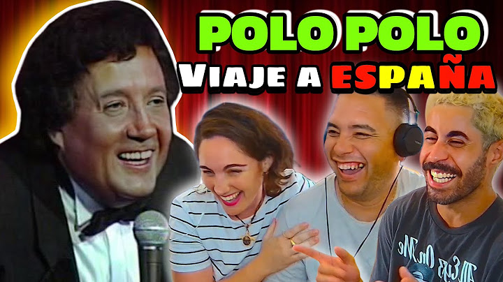 REACCIÓN - POLO POLO VIAJE A ESPAÑA /MI PRIMO ESPAÑOL REACCIONA POR PRIMERA VEZ *SE MUERE DE RISA*