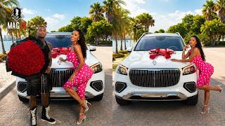 Antonio Bibbs Surprises New GF Erica Mena With A Maybach SUV