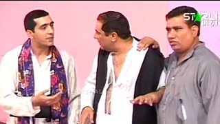 Best of Zafri Khan and Nasir Chinyoti With Sardar Kamal Stage Drama Comedy Funny Clip | Pk Mast