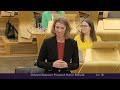 Ministerial Statement: Provisional Outturn 2025-26 - 18 June 2026