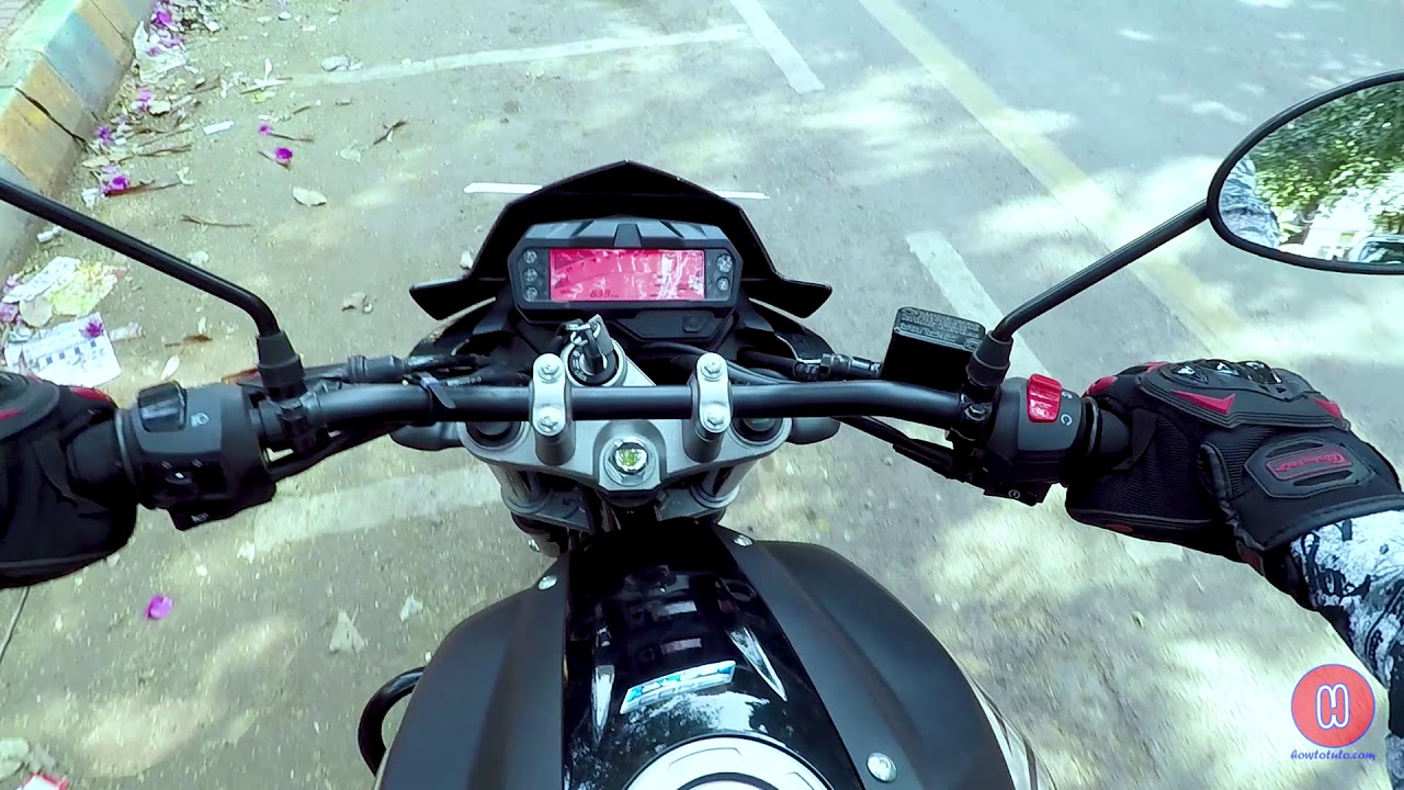 How to Ride a Motorcycle in Traffic a Complete Guide in Hindi YouTube