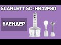 Блендер Scarlett SC-HB42F80