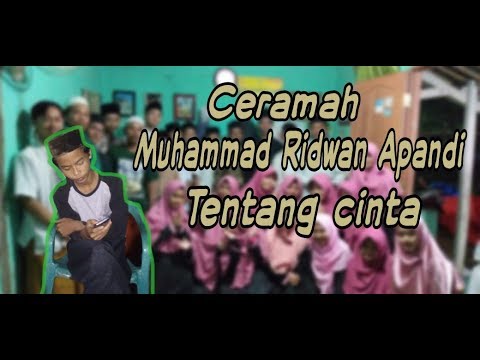ceramah!!-muhammad-ridwan-afandi-kocak-bahas-tentang-cinta!!