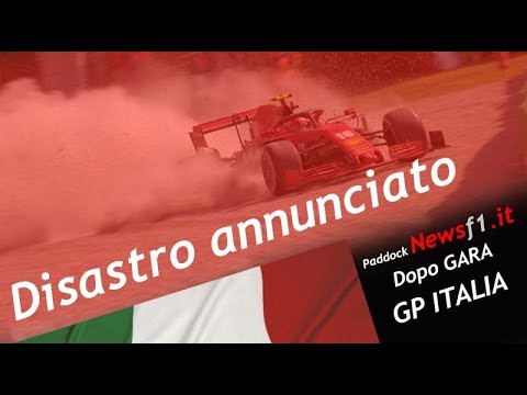 Formula 1 dopo #Monza disastro #Ferrari annunciato GP Italia 2020