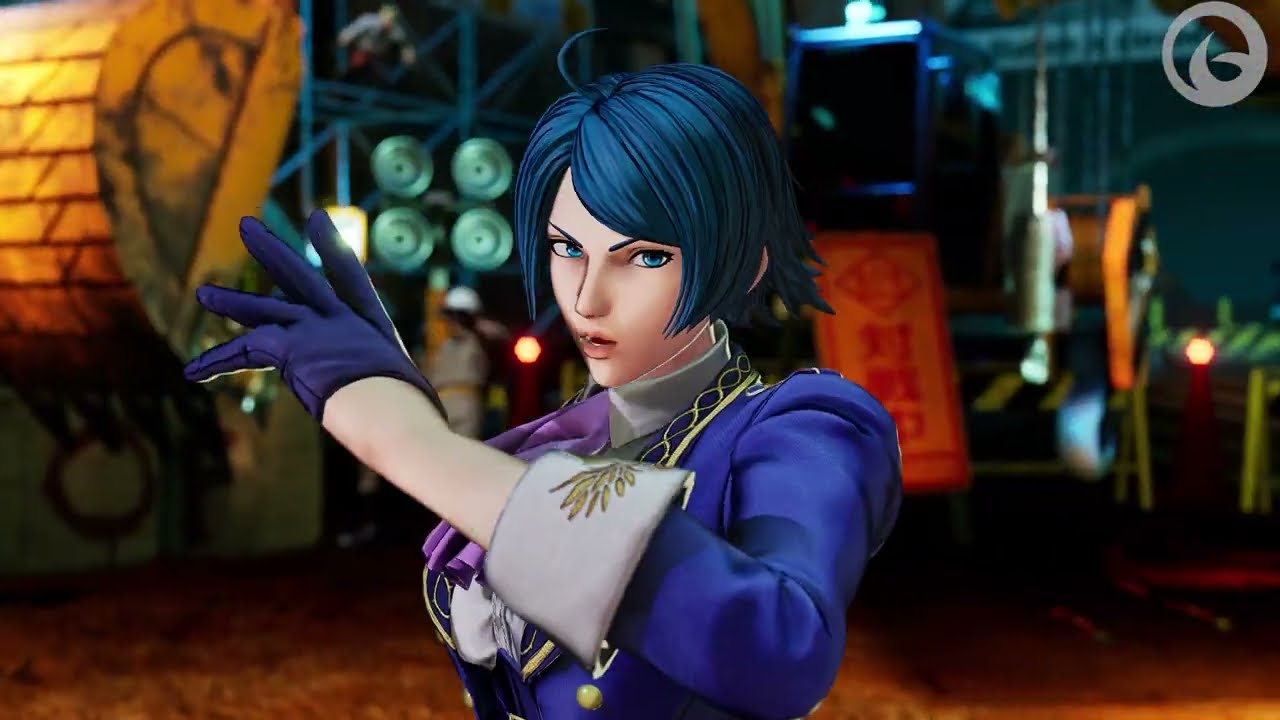 King of Fighters XV - Elisabeth Blanctorche's KOFXV Climax Super Special Move [4K60FPS]