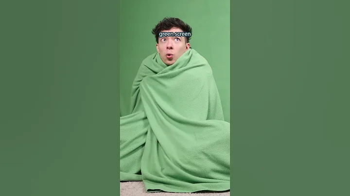 Motoki Maxted Gives 7 Tips for Working With Green Screens | #premierepro #adobe #greenscreen #shorts