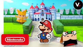 Paper Mario : The Origami King Coming to Switch on July 17 | V tv