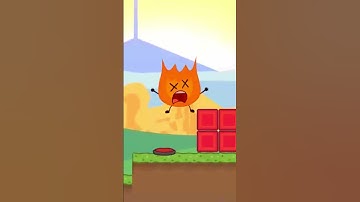 Firey the BFB Gambler ( BFDI: Branches ) #bfb #bfdi #tpot #bfdia #funny #osc