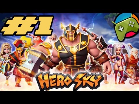 Hero Sky: Epic Guild Wars Gameplay #1 HD - Android Free Games