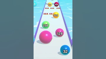 Ball Run 2048 Merge Number! MAX LEVELS Gameplay Walkthrough Part 818 android, ios #shorts #fyp