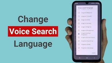 How to Change Voice Search Language on YouTube