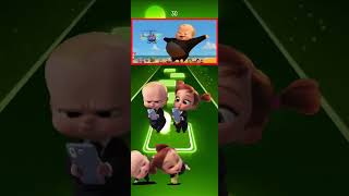 Boss Baby X Coffin Dance Cover Tiles hop edmrush #bossbaby #coffindance