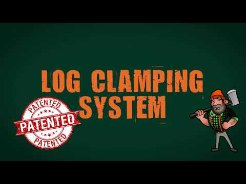 SAWMILL TECH TIPS - Log Clamping System - Innovative Log Rest & Log Dog Designs (Patented)