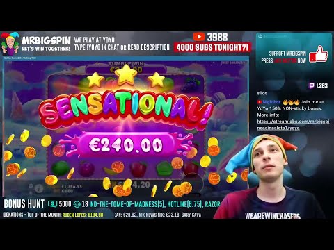 biggest-bonus-buys-wins-part-2:-sweet-bonanza,-fruit-party,-wild-west-gold,-kraken