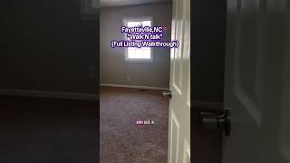 Just Listed ✨ Fayetteville,NC 📍DM me for more details or to schedule a private tour! Just Listed ✨ Fayetteville,NC 📍DM me for more details or to schedule a private tour!