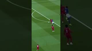 HUGE Mistake Gives STRASBOURG Chance to Beat Liverpool 🤯😱 #shorts #football #shooting #mistake