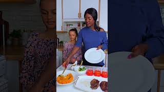 Real Family Dinner Moments And Good Food  familydinner  momlife familytime dinnertime