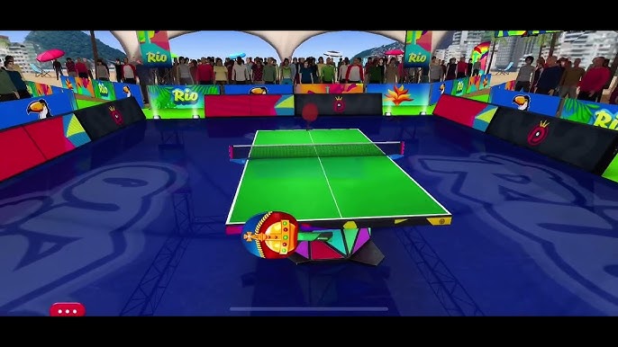 Ping Pong Fury - Gameplay Walkthrough Part 1 - Tutorial (iOS