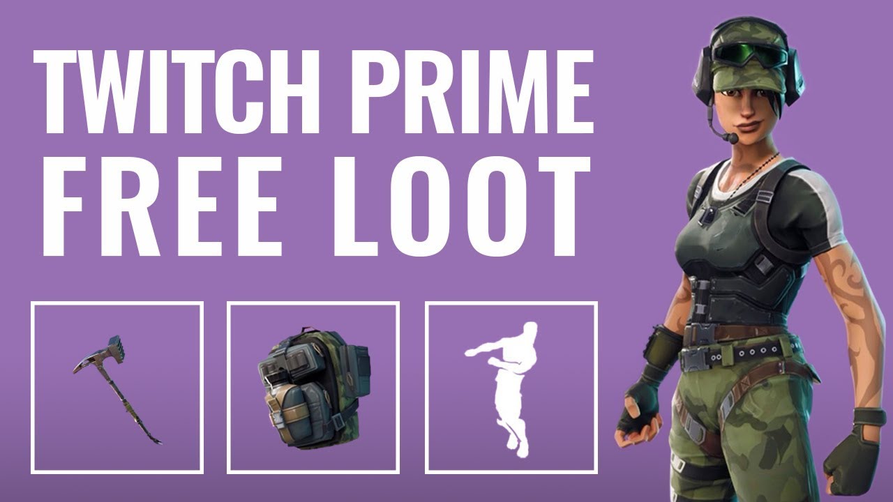 How To Get New Free Skins Loot Twitch Prime Pack 2 Fortnite Youtube