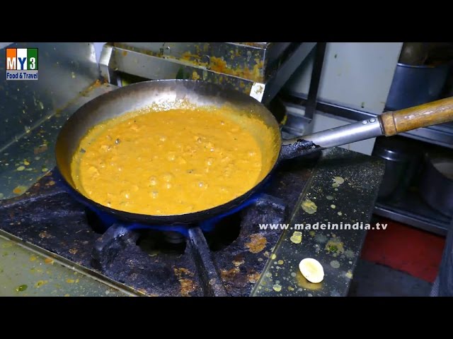 How To Make Butter Chicken  | Restaurant Style Recipe | Murgh Makhani  | Chicken makhani street food | STREET FOOD