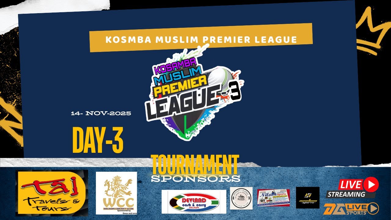 Kosamba Color LIVE DAY 3 I KOSAMBA MUSLIM PREMIER LEAGUE I SEASON 3 I 2025 - YouTube
