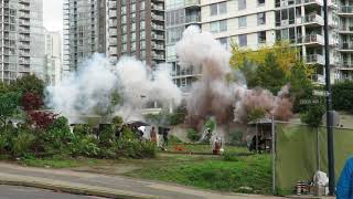 Legends Of Tomorrow Episode 408 Stunt Scene With Wild Dog From Arrow