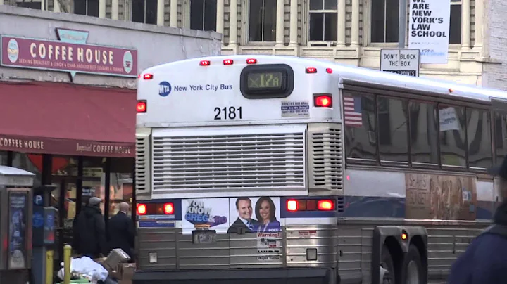 NYCT: MCI D4500 # 2181 On A Arthur Kill Road-bound X17A