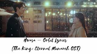 The King Eternal Monarch- Hwasa Orbit Lyrics with English Sub