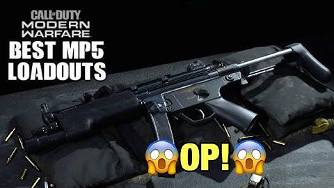 Making the "MP5" OVERPOWERED in Modern Warfare..(3 SHOT KILL)