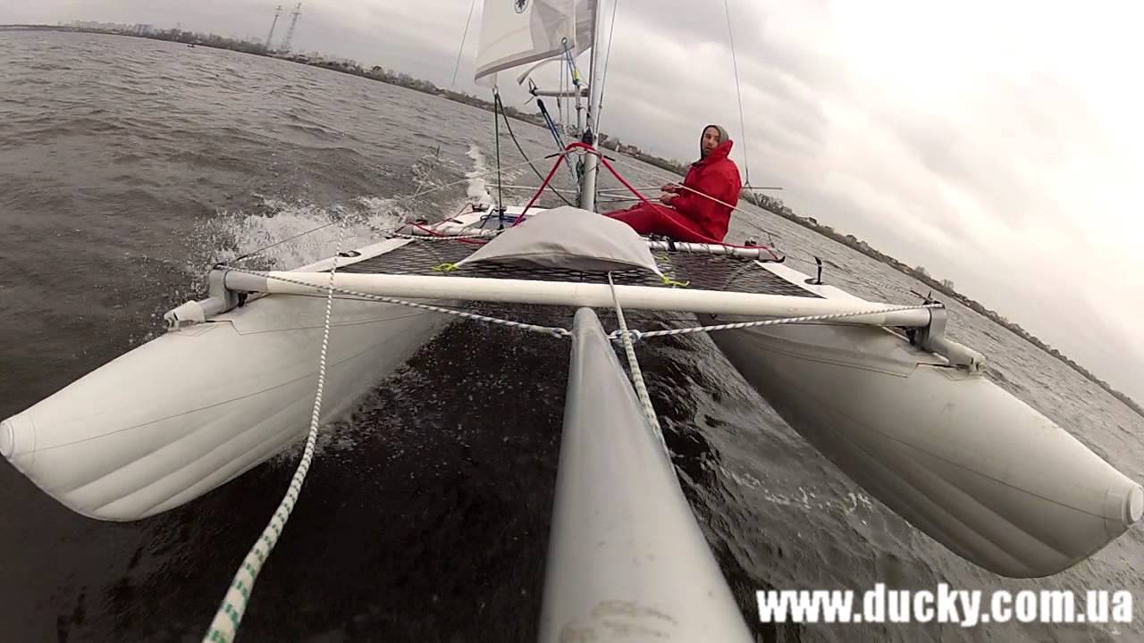 Ducky17 on the one hull 2012