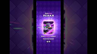 Evolution Pekka Deck 😱 #pekka #clashroyale #shortsfeed #clashroyaleshorts #shortvideo #shorts #pro