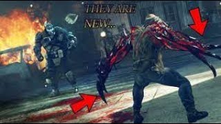 how to get claws in prototype 2
