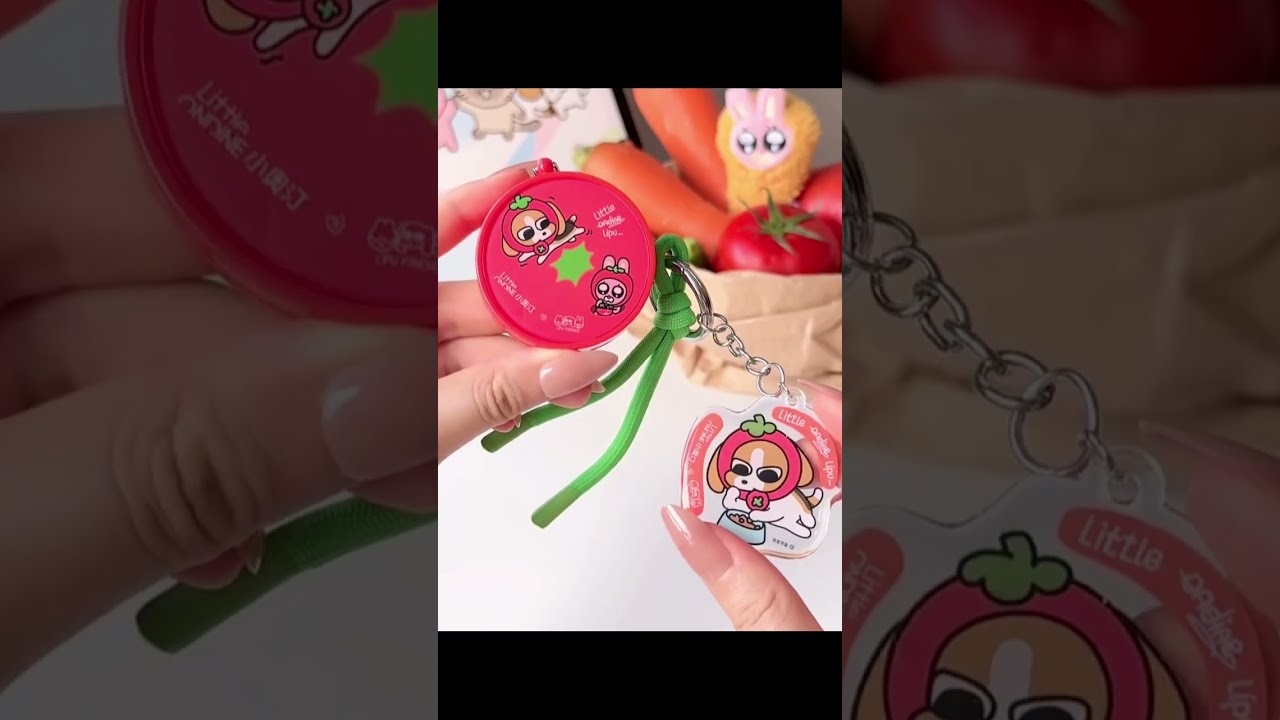 Little Ondine X Lipu Friends Makup Collection Swatches😍