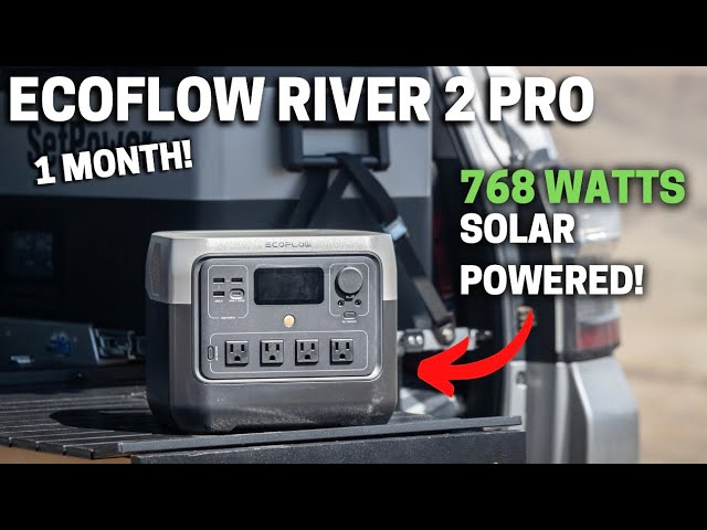 EcoFlow RIVER 2 Pro Portable Power Station - EcoFlow Power Systems