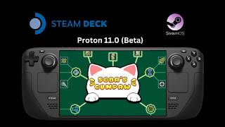 Sobas Gunpaw - Steam Deck Gameplay | Short Incremental Game