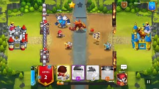 King Rivals: War Clash - PvP multiplayer strategy Gameplay screenshot 2