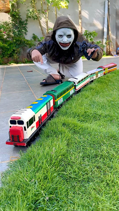 My new toy remote control Train Unboxing & testing xe lửa 🚃 🔥