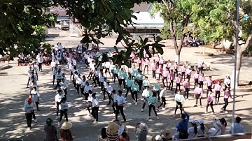 Ngày hội 26/3 của Trường THCS Nguyễn Đình Chiểu, H.Cư Kuin.