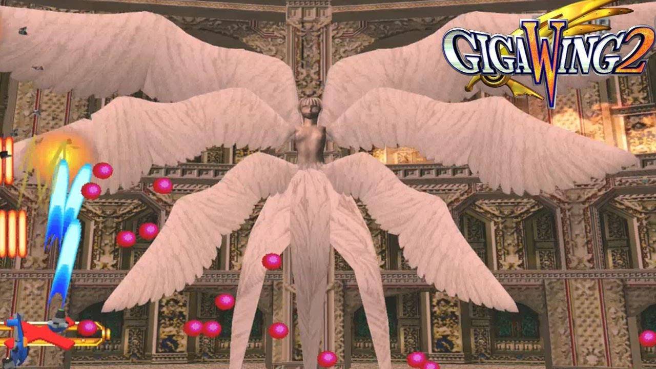 Giga Wing 2 // All Bosses