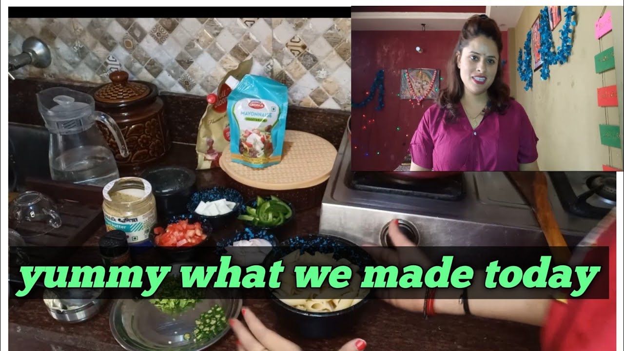 आज हमने क्या बनाया😋😋?Wow what did we make today?🍝#NEHA RAGHAV OFFICIAL ...