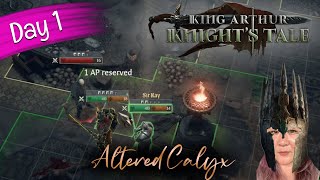 [Day 1] Let's Try Out King Arthur -- Hard Diff -- First Playthrough -- Hi! screenshot 2