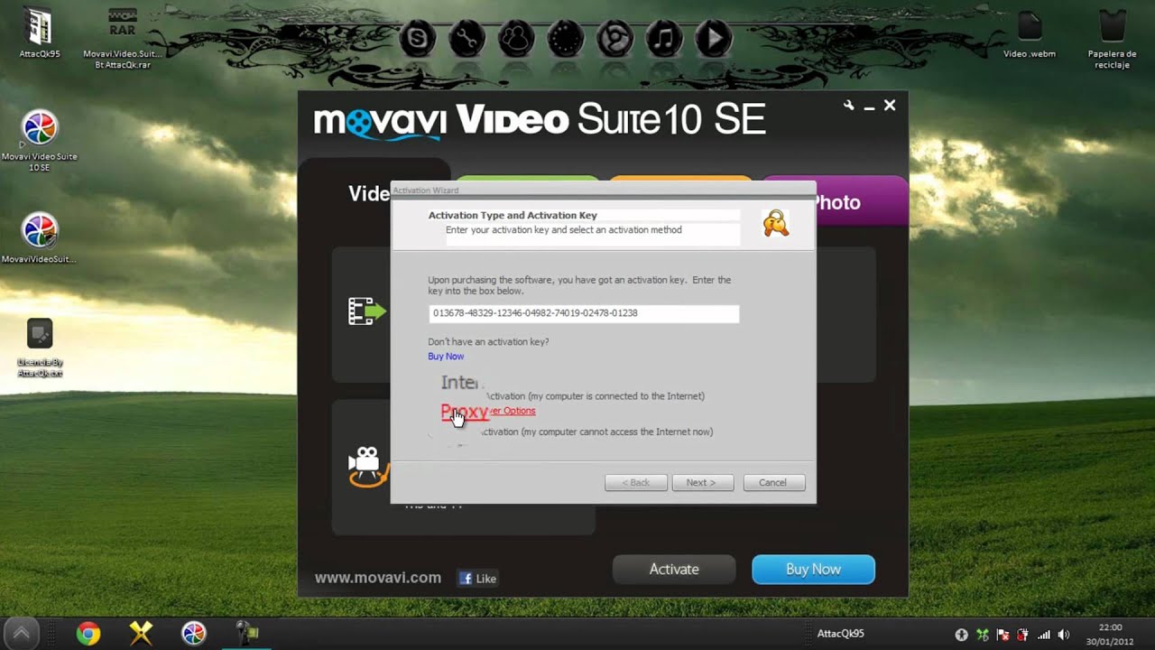 Скачать ключ активации movavi video suite