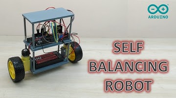 Self Balancing Robot using Arduino & MPU 6050  || Step by step Tutorial #arduinoproject