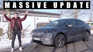 New Skoda Enyaq | First Drive!