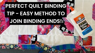 Joining Binding Ends the EASY way  Watch this hack!
